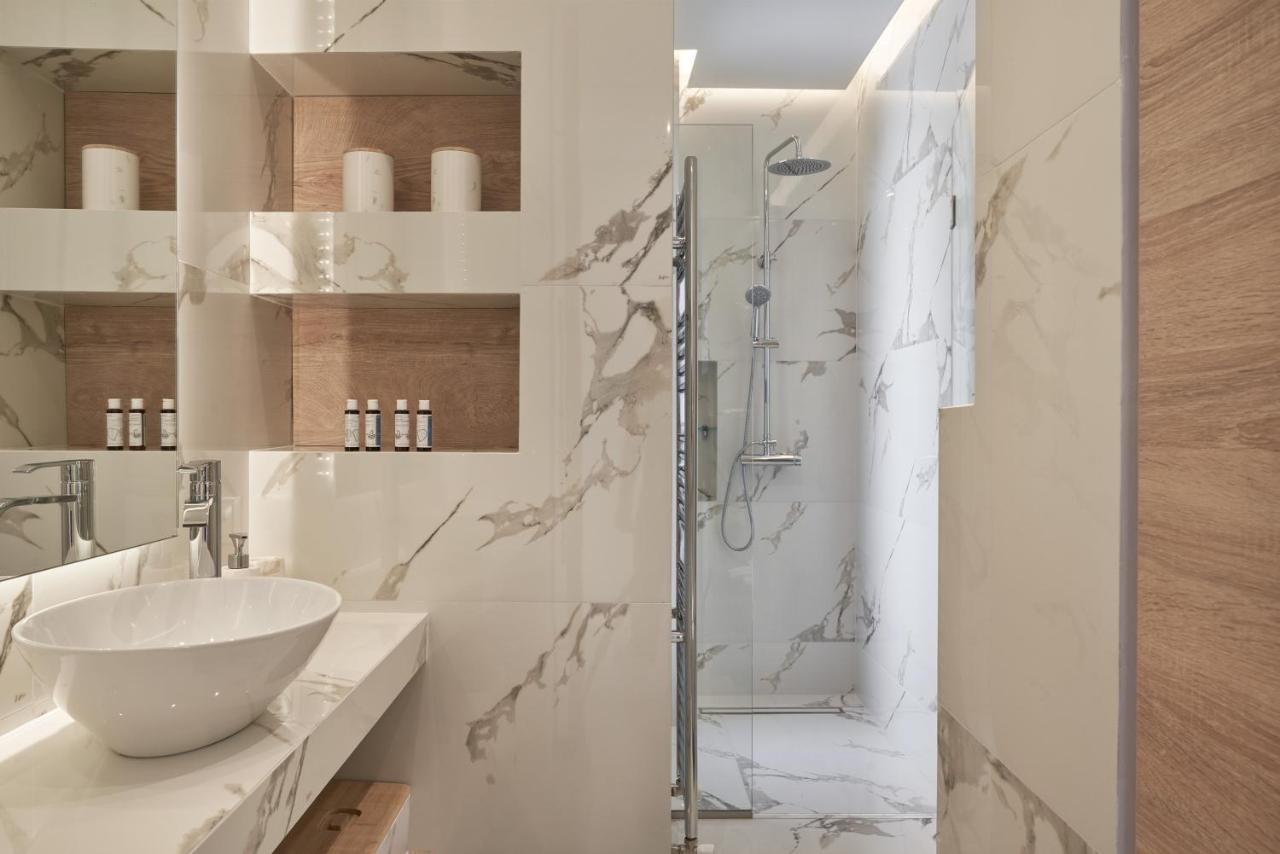 Charitos Heights Boutique Apt Ii, Kolonaki Ateny Zewnętrze zdjęcie