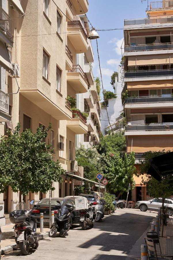 Charitos Heights Boutique Apt Ii, Kolonaki Ateny Zewnętrze zdjęcie